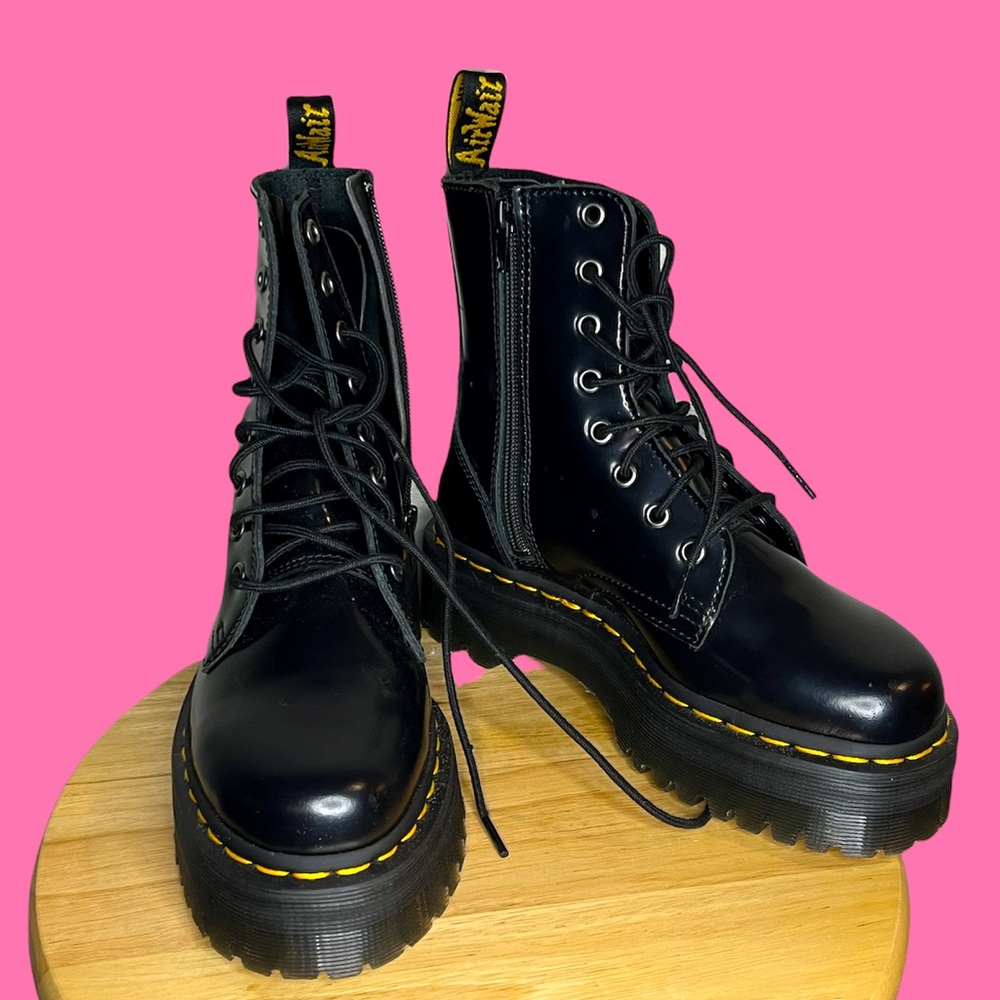Dr. Martens Jadon Platform 8-Eye Boot